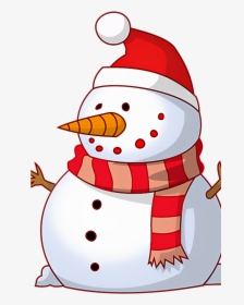 Merry Christmas Snowman Clipart Hd For Wallpapers And - Clip Art Christmas Day, HD Png Download, Free Download