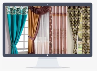 Swayam Solid Eyelit Window Curtain - Window Covering, HD Png Download, Free Download
