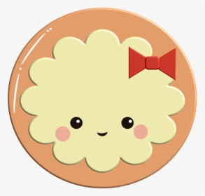 Cookie, Biscuit, Iced Biscuit, Icing, Frosting, Cookies - Illustration, HD Png Download, Free Download