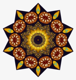 Transparent Mandala Clipart - Circle, HD Png Download, Free Download