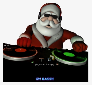 Daniel Fischer, Dj Physical Therapy, Plur On Earth, - Christmas Dj, HD Png Download, Free Download