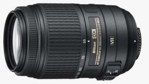 Lente Nikon/nikkor Af S Dx 55 300 Mm F/4 - 55 300 Nikon Vr, HD Png Download, Free Download