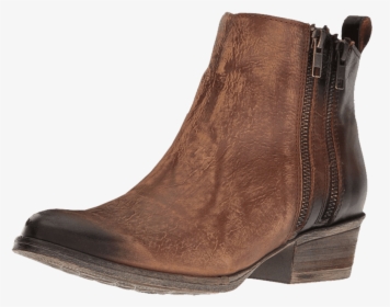 Circle G Women"s Double Zipper Bootie - Chelsea Boot, HD Png Download, Free Download