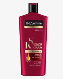 Png Shampoo For Colored Hair Breathtaking Best Amazon - Tresemme Keratin Smooth Shampoo, Transparent Png, Free Download