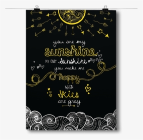 You Are My Sunshine - Christmas Card, HD Png Download, Free Download