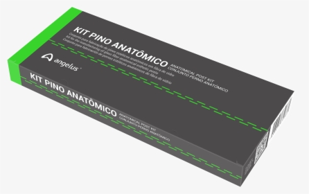 1809261151 Kit Pino Anatomico 4709 Embalagem Lateral - Server, HD Png Download, Free Download