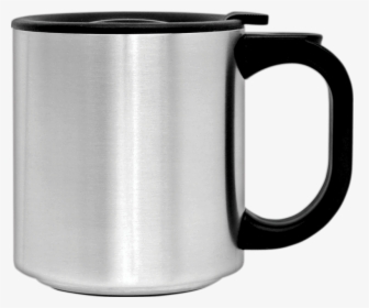 Stainless Steel Coffee Mug, HD Png Download, Free Download