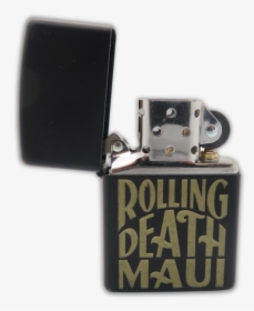 Rolling Death / Titty-shaka Zippo Lighter - Nickel, HD Png Download, Free Download