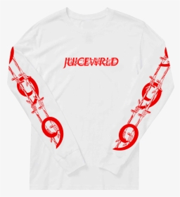 Juice Wrld Long Sleeve Shirt, HD Png Download, Free Download