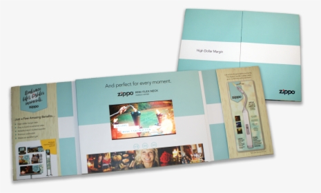 Tv In A Card - Flyer, HD Png Download, Free Download