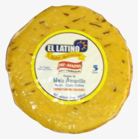 El Latino Maiz Amarillo Yellow Corn Cakes, 14 Oz - Processed Cheese, HD Png Download, Free Download