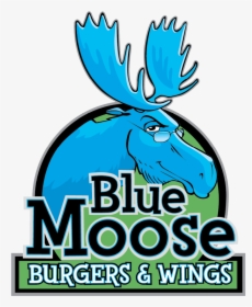 Blue Moose Burgers And Wings - Blue Moose Pigeon Forge, HD Png Download, Free Download