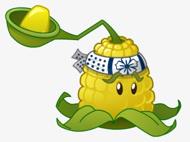Plants Vs Zombies Characters - Corn In Plants Vs Zombies, HD Png Download, Free Download