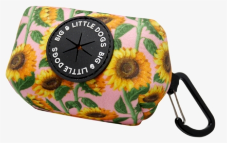 Dog Poop Bag Holder You Are My Sunshine Sunflowers - Shoulder Bag, HD Png Download, Free Download