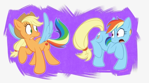 Those Blue Wings - Mlp Applejack With Wings, HD Png Download, Free Download