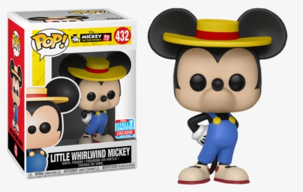 Little Whirlwind Mickey Mouse 90th Anniversary Nycc18 - Little Whirlwind Mickey Funko Pop, HD Png Download, Free Download