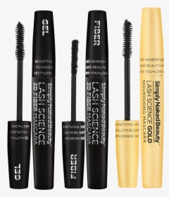 Simply Naked Beauty Mascara Set Of 3, HD Png Download, Free Download