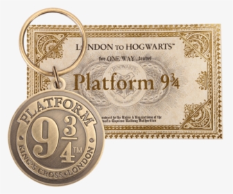Harry Potter Ticket 9 3 4, HD Png Download, Free Download