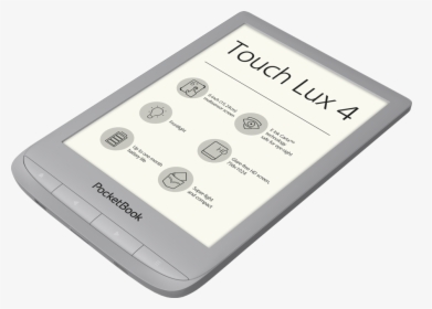 Image - Pocketbook Touch Lux 4, HD Png Download, Free Download