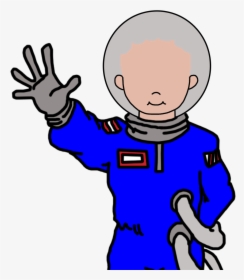 On The Moon - Cartoon, HD Png Download, Free Download
