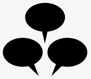 Speech Bubbles - Social Media Engagement Icon, HD Png Download, Free Download