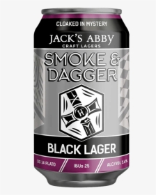Jack"s Abby Smoke And Dagger - Caffeinated Drink, HD Png Download, Free Download