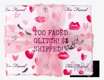 Too Faced Gift Wrap, HD Png Download, Free Download