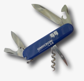 Omicron Lab Swiss Army Knife - Multi-tool, HD Png Download, Free Download