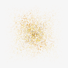 Gold Sparkle Png - 金色 粉末 Png, Transparent Png, Free Download