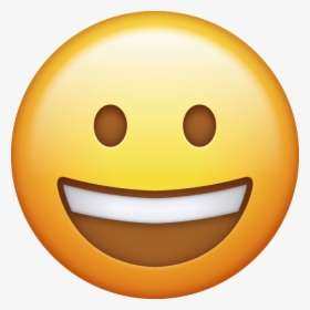 Download Laughing Iphone Emoji Image - Transparent Background Emoji Png, Png Download, Free Download