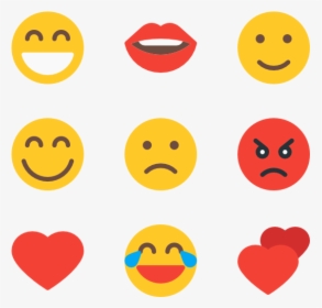 Emoticones De Whatsapp Png - Smiley, Transparent Png, Free Download