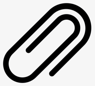 Paperclip Clipart Suply - Attachment Png, Transparent Png, Free Download
