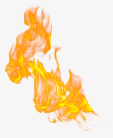 Flame Fire Combustion Yellow - Transparent Background Flame Png, Png Download, Free Download