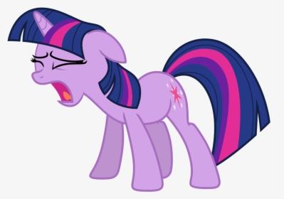 Free Sparkle Vector - My Little Pony Twilight Sparkle Scream, HD Png Download, Free Download