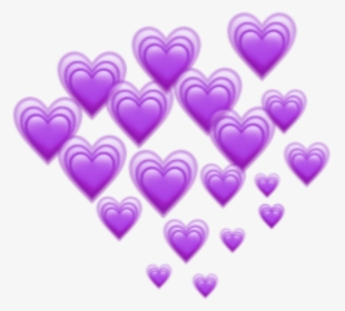 Blue Heart Emojis Png, Transparent Png, Free Download