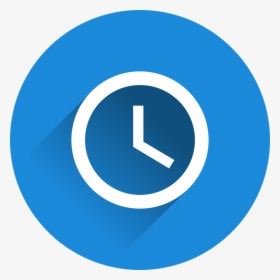 Transparent Clock Png Transparent - Clock Icon Png Color, Png Download, Free Download
