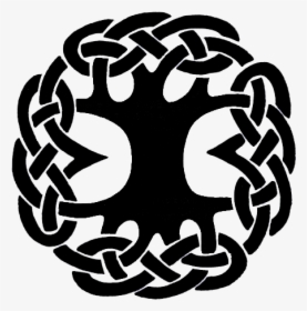 Celtic Knot Circle Tattoo Clip Arts - Celtic Symbol Transparent Png, Png Download, Free Download