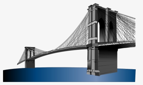 Brooklyn Bridge Clipart, HD Png Download, Free Download