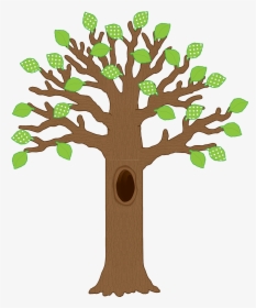 Big Tree Without Leaves Drawing, HD Png Download, Free Download