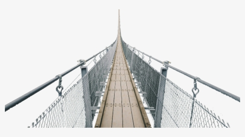 Transparent Suspension Bridge Clipart - Self-anchored Suspension Bridge, HD Png Download, Free Download