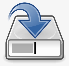Hard Drive Save Icon, HD Png Download, Free Download