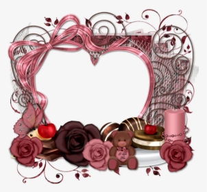 Gothic Clipart Christmas - Love Frame Transparent Png, Png Download, Free Download