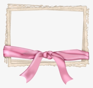 Pink Christening Frame Png, Transparent Png, Free Download