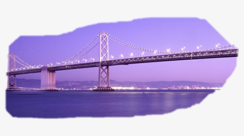 Uu Freetoedit - Self-anchored Suspension Bridge, HD Png Download, Free Download