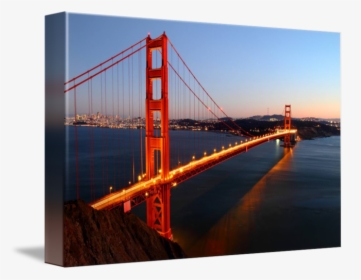 Transparent Golden Gate Bridge Png - Golden Gate Bridge Canva, Png Download, Free Download