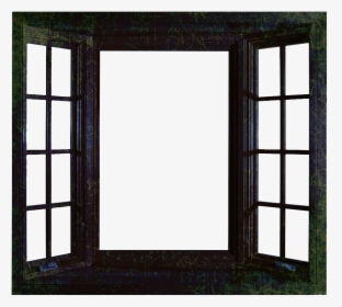 Gothic Vector Window Frame - Transparent Window Frame Clipart, HD Png Download, Free Download
