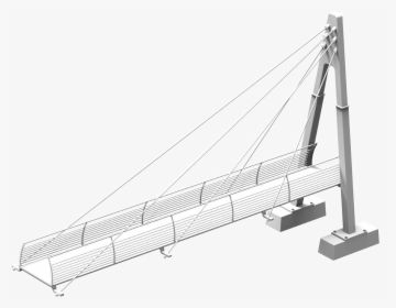 Cable-stayed Bridge, HD Png Download, Free Download