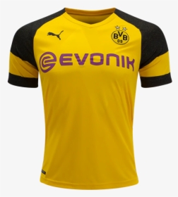 Borussia Dortmund Away Jersey 18 19, HD Png Download, Free Download