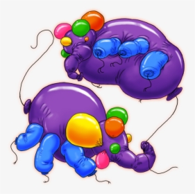 Transparent Deflated Balloon Png, Png Download, Free Download