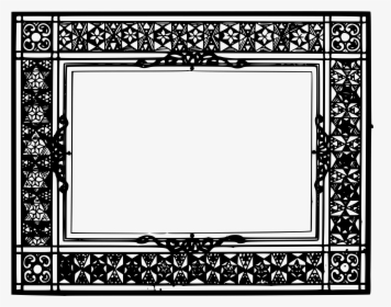 Frames Clipart Medieval - Old Frame Clipart, HD Png Download, Free Download